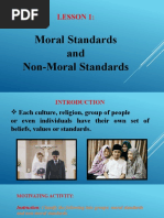Understanding Universal Values in Ethics | PDF | Value (Ethics) | Dignity