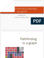 Data Structure and Algorithms Spring 2021: Graph Part II Lecturer: Do Thuy Duong