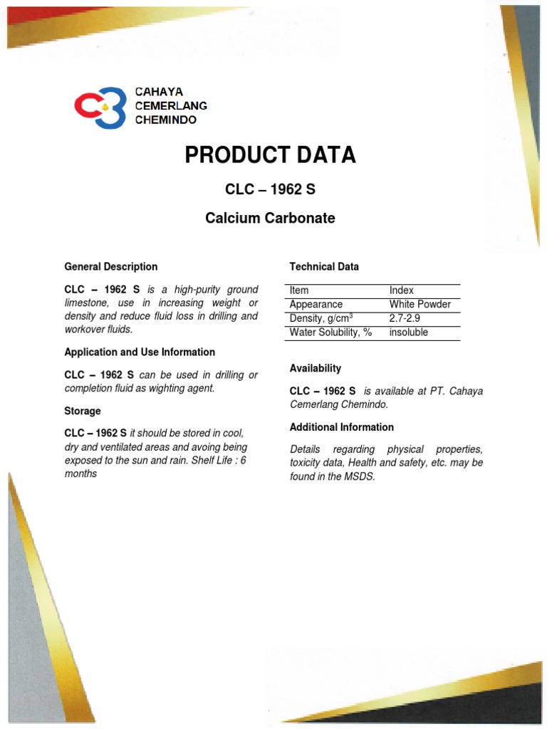 Drilling Fluid Additive Guide | PDF