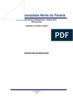 Produção Textual Sociologia