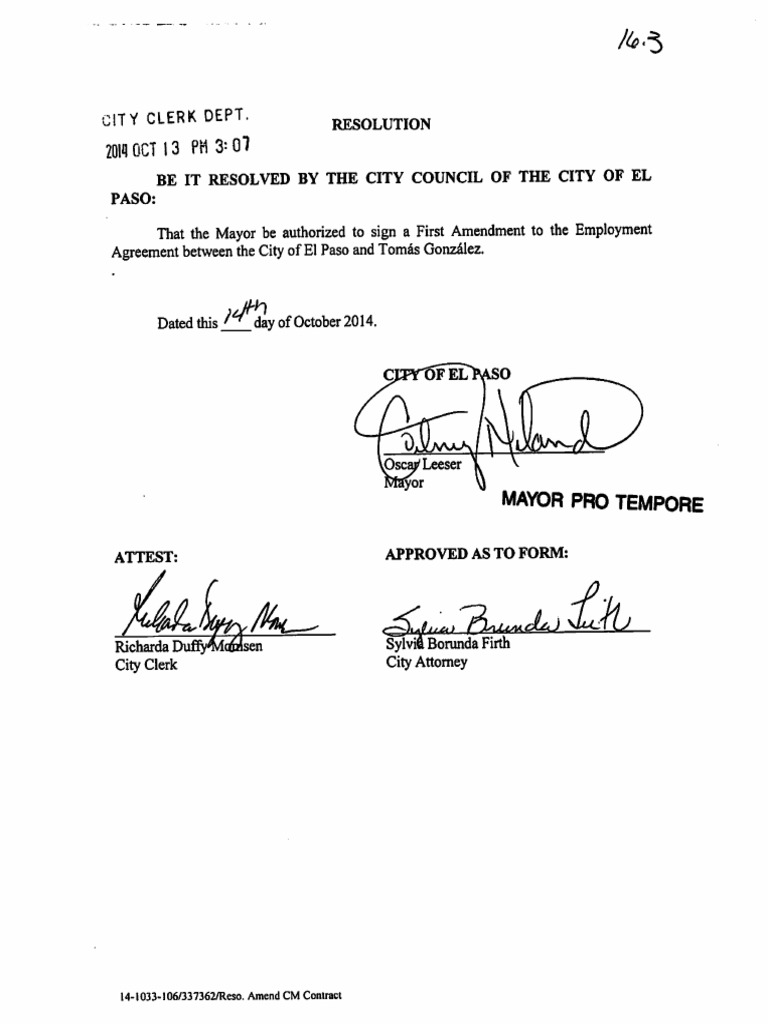 Amendment 1, October 2014 | PDF