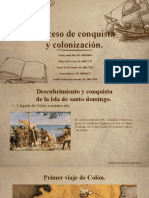 Conquista y Colonizacion, Grupo #2