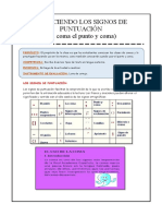 Conociendo Los Signos de Puntuación