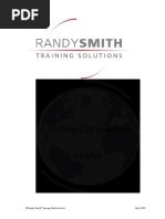 Drilling Calculations CD Complete Course