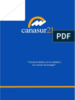 Brochure Canasur 21 Suc. Del Perú