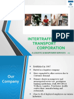 Intertraffic Transport Corporation: A Logistic & Manpower Services