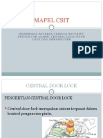 Central Door Lock