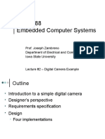 Cpre 588 Embedded Computer Systems