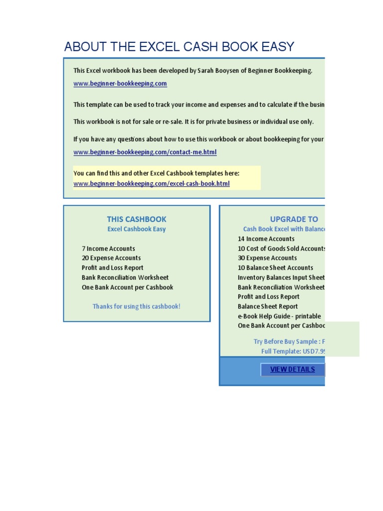 Account Template 1 PDF