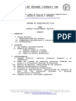 Proceso Disciplinario Judicial