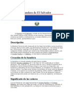 Bandera de El Salvador: significado y detalles