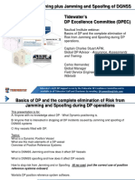 How to eliminate DP risks from jamming and spoofing