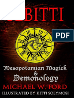 Sebitti Mesopotamian Magick Demonology English Edition PDF