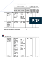 Tabla de Especificaciones ENA SAM 2019-2