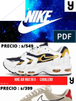 2° Nike 1.2 Reebok