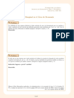 CALCULO Unidad I Guia N°2 - Derivadas - y - Analisis - Marginal - en - El - Area - de - Economia