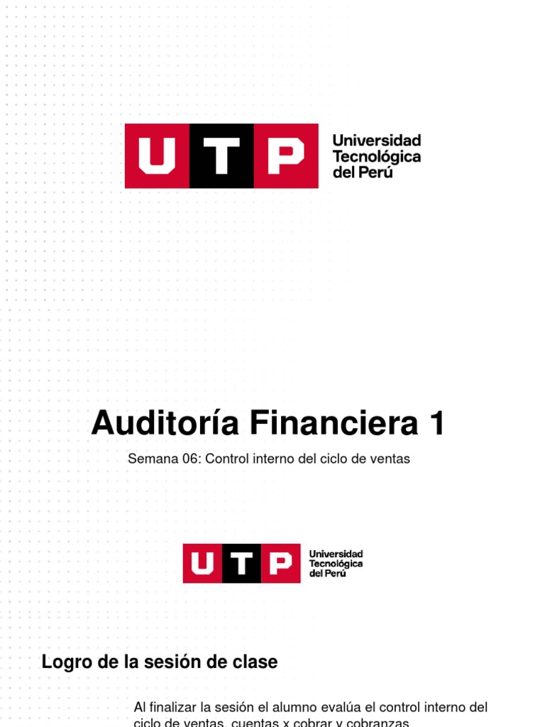 Control Interno en el Ciclo de Ventas | PDF | Auditoría | Contabilidad