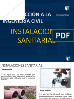 Instalaciones Sanitarias