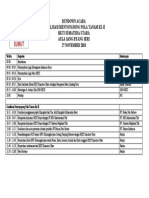 Rundown Acara Plan A