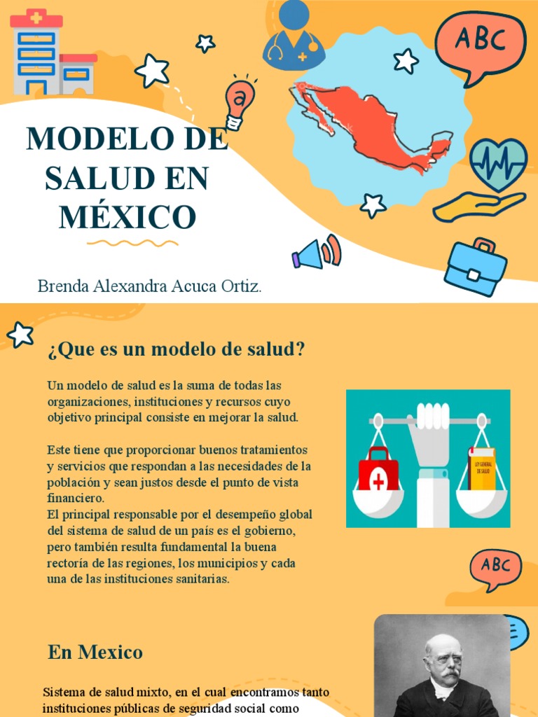 Modelo de Salud en Mexico | PDF | Bienestar | Economias