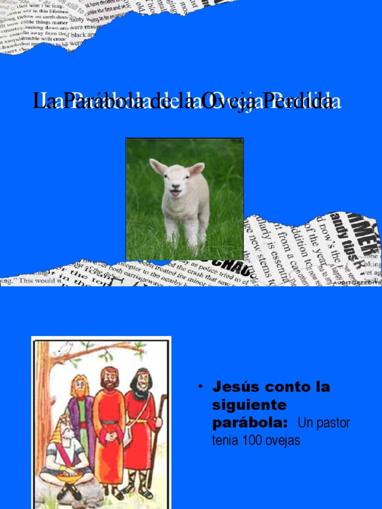 La Parábola de La Oveja Perdida