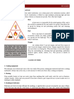 Fire Triangle Elements