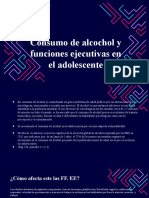 Consumo de Alcohol y Funciones Ejecutivas