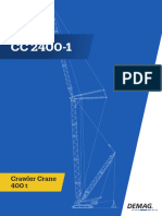 CRAWLER CRANE CC2400-1