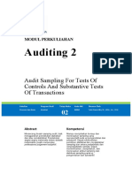 Modul Auditing II (TM2)