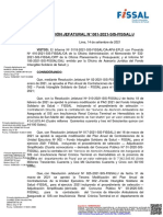 Resolución Jefatural #081-2021-Sis PDF