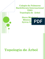 Topología de Arbol