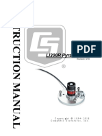 LI200R Pyranometer: Revision: 4/18