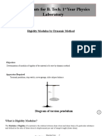 Rigidity Modulus