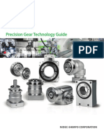 Precision Gear Technology Guide: Nidec-Shimpo Corporation