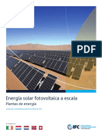Utility-Scale Solar Photovoltaic ESPAÑOL