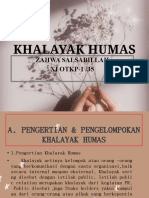 Khalayak Humas