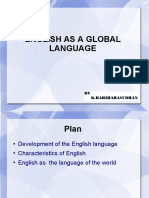 English As Global Language