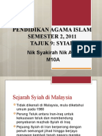 Pendidikan Islam Semester 2 Syiah