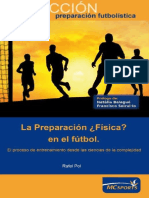 La Preparacion Fisica en El Futbol. Rafael Pol
