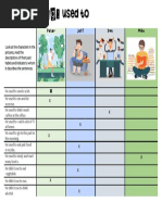 Reading Task Used To