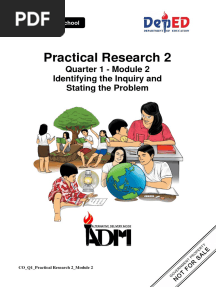 Practical Research 2 q1 Module 2