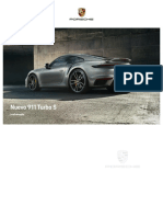 911 Turbo S Brochure