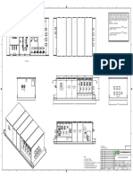 Mechanical Drawing-1000KVA Power Center