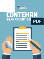 Contekan Iklan Covert Selling-MENTORDG