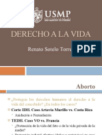 Derecho A La Vida - Renato Sotelo