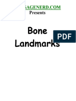 Bone Landmarks New