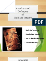 236788516 Attackers and Defenders of Noli