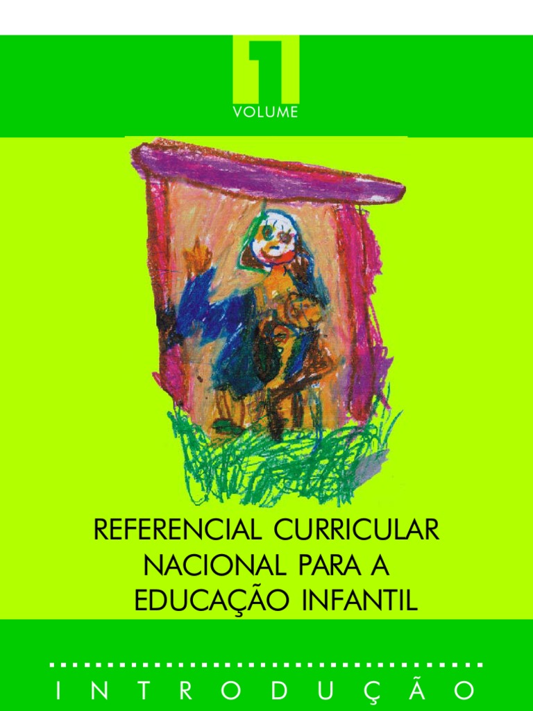 RCN Vol 1 - Introdução | PDF | Pré-escola | Pedagogia