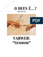 Jeová Yahweh - Senhor