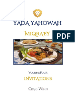 Yada Yahowah Volume 4